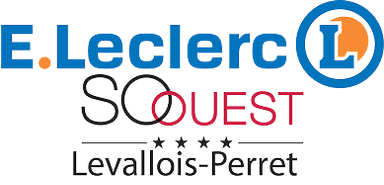 Logo Leclerc Levallois